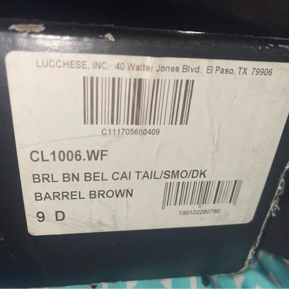 Lucchese Men’s Boots - Picture 3 of 15